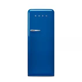 Réfrigérateur congélateur à poser ouverture droite Smeg FAB28RBE5 244L / 26L bleu