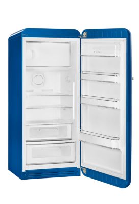 Réfrigérateur congélateur à poser ouverture droite Smeg FAB28RBE5 244L / 26L bleu