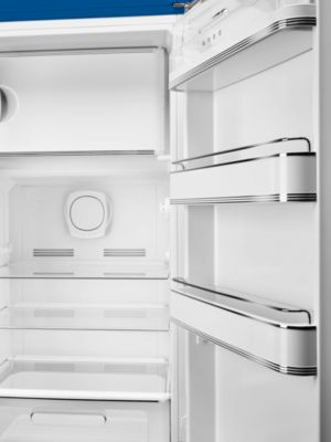 Réfrigérateur congélateur à poser ouverture droite Smeg FAB28RBE5 244L / 26L bleu
