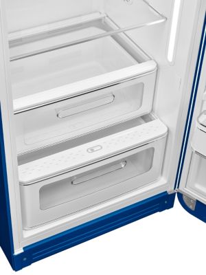 Réfrigérateur congélateur à poser ouverture droite Smeg FAB28RBE5 244L / 26L bleu