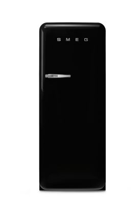 Réfrigérateur congélateur à poser ouverture droite Smeg FAB28RBL5 244L / 26L noir