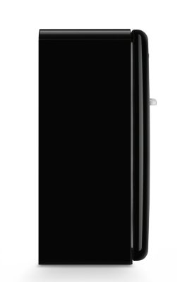 Réfrigérateur congélateur à poser ouverture droite Smeg FAB28RBL5 244L / 26L noir