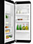 Réfrigérateur congélateur à poser ouverture droite Smeg FAB28RBL5 244L / 26L noir