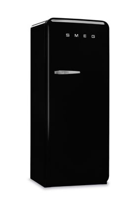Réfrigérateur congélateur à poser ouverture droite Smeg FAB28RBL5 244L / 26L noir