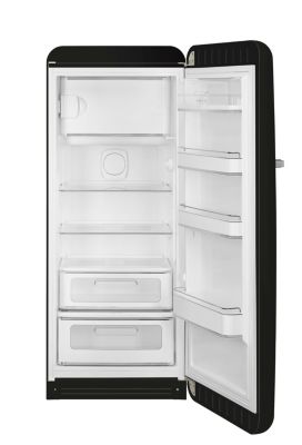 Réfrigérateur congélateur à poser ouverture droite Smeg FAB28RBL5 244L / 26L noir