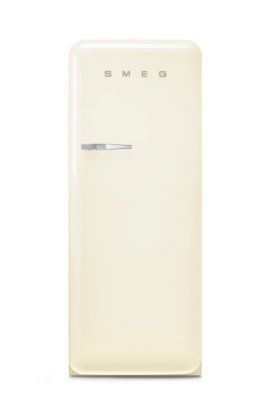 Réfrigérateur congélateur à poser ouverture droite Smeg FAB28RCR5 244L / 26L crème