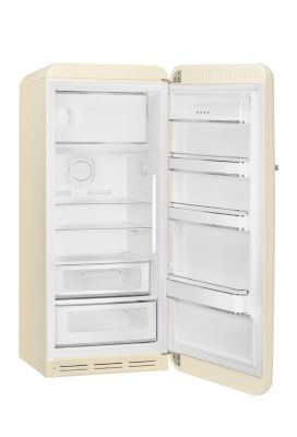 Réfrigérateur congélateur à poser ouverture droite Smeg FAB28RCR5 244L / 26L crème