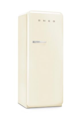 Réfrigérateur congélateur à poser ouverture droite Smeg FAB28RCR5 244L / 26L crème
