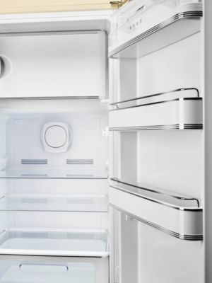 Réfrigérateur congélateur à poser ouverture droite Smeg FAB28RCR5 244L / 26L crème