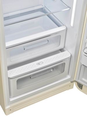 Réfrigérateur congélateur à poser ouverture droite Smeg FAB28RCR5 244L / 26L crème