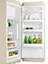 Réfrigérateur congélateur à poser ouverture droite Smeg FAB28RCR5 244L / 26L crème