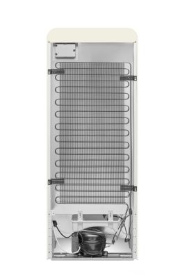 Réfrigérateur congélateur à poser ouverture droite Smeg FAB28RCR5 244L / 26L crème