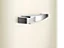 Réfrigérateur congélateur à poser ouverture droite Smeg FAB28RCR5 244L / 26L crème