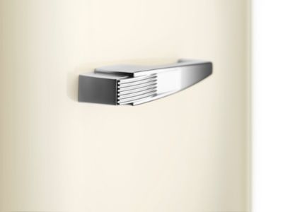 Réfrigérateur congélateur à poser ouverture droite Smeg FAB28RCR5 244L / 26L crème