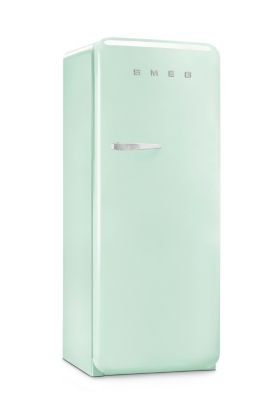 Réfrigérateur congélateur à poser ouverture droite Smeg FAB28RPG5 244L / 26L vert d'eau
