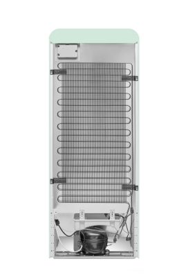 Réfrigérateur congélateur à poser ouverture droite Smeg FAB28RPG5 244L / 26L vert d'eau