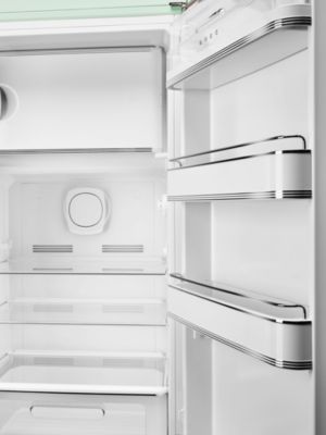 Réfrigérateur congélateur à poser ouverture droite Smeg FAB28RPG5 244L / 26L vert d'eau