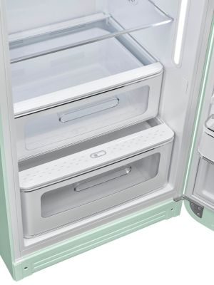Réfrigérateur congélateur à poser ouverture droite Smeg FAB28RPG5 244L / 26L vert d'eau