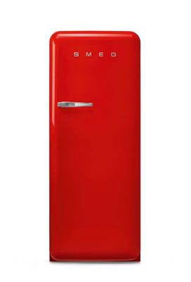 Réfrigérateur congélateur à poser ouverture droite Smeg FAB28RRD5 244L / 26L rouge