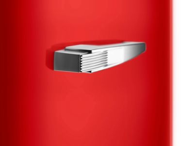 Réfrigérateur congélateur à poser ouverture droite Smeg FAB28RRD5 244L / 26L rouge