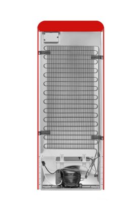 Réfrigérateur congélateur à poser ouverture droite Smeg FAB28RRD5 244L / 26L rouge