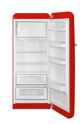 Réfrigérateur congélateur à poser ouverture droite Smeg FAB28RRD5 244L / 26L rouge