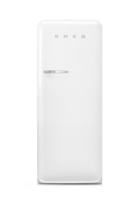 Réfrigérateur congélateur à poser ouverture droite Smeg FAB28RWH5 244L / 26L blanc