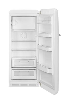 Réfrigérateur congélateur à poser ouverture droite Smeg FAB28RWH5 244L / 26L blanc