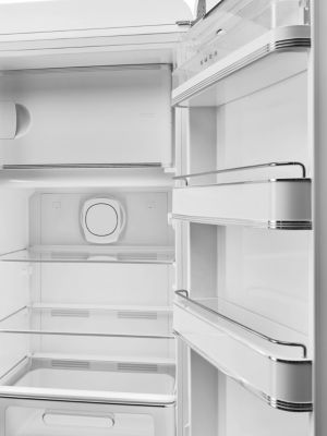 Réfrigérateur congélateur à poser ouverture droite Smeg FAB28RWH5 244L / 26L blanc