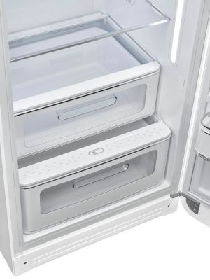 Réfrigérateur congélateur à poser ouverture droite Smeg FAB28RWH5 244L / 26L blanc