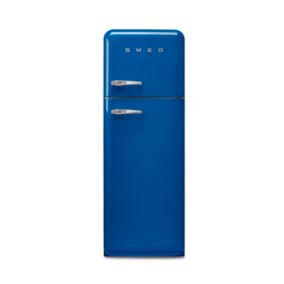 Réfrigérateur congélateur à poser ouverture droite Smeg FAB30RBE5 222L / 72L bleu
