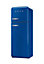 Réfrigérateur congélateur à poser ouverture droite Smeg FAB30RBE5 222L / 72L bleu