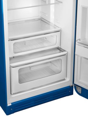 Réfrigérateur congélateur à poser ouverture droite Smeg FAB30RBE5 222L / 72L bleu