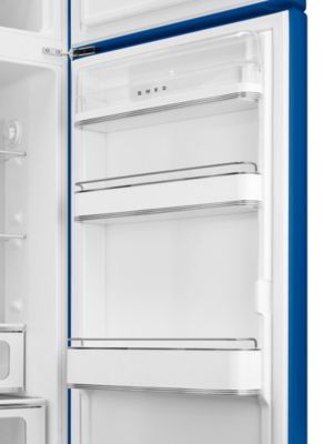Réfrigérateur congélateur à poser ouverture droite Smeg FAB30RBE5 222L / 72L bleu