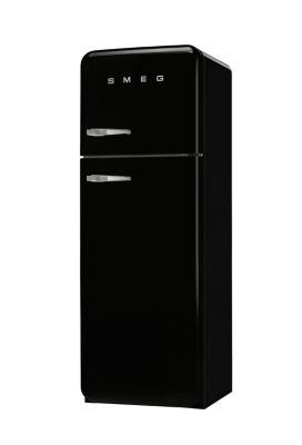 Réfrigérateur congélateur à poser ouverture droite Smeg FAB30RBL5 222L / 72L noir