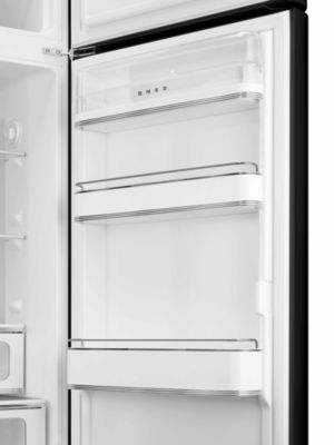 Réfrigérateur congélateur à poser ouverture droite Smeg FAB30RBL5 222L / 72L noir