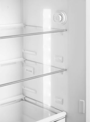 Réfrigérateur congélateur à poser ouverture droite Smeg FAB30RBL5 222L / 72L noir