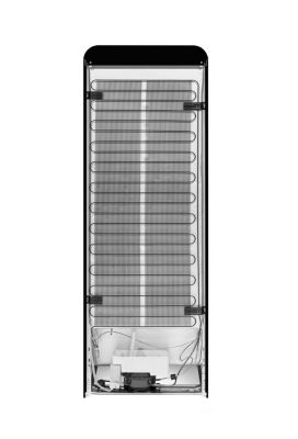 Réfrigérateur congélateur à poser ouverture droite Smeg FAB30RBL5 222L / 72L noir