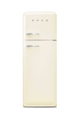 Réfrigérateur congélateur à poser ouverture droite Smeg FAB30RCR5 222L / 72L crème