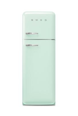 Réfrigérateur congélateur à poser ouverture droite Smeg FAB30RPG5 222L / 72L vert d'eau