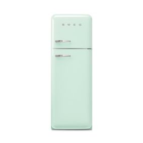 Réfrigérateur congélateur à poser ouverture droite Smeg FAB30RPG5 222L / 72L vert d'eau