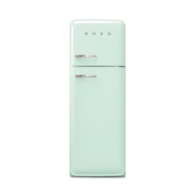 Réfrigérateur congélateur à poser ouverture droite Smeg FAB30RPG5 222L / 72L vert d'eau