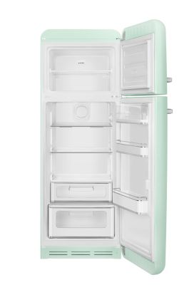 Réfrigérateur congélateur à poser ouverture droite Smeg FAB30RPG5 222L / 72L vert d'eau