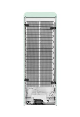 Réfrigérateur congélateur à poser ouverture droite Smeg FAB30RPG5 222L / 72L vert d'eau