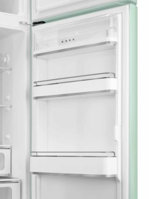 Réfrigérateur congélateur à poser ouverture droite Smeg FAB30RPG5 222L / 72L vert d'eau