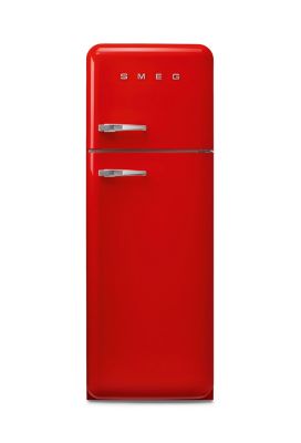 Réfrigérateur congélateur à poser ouverture droite Smeg FAB30RRD5 222L / 72L rouge