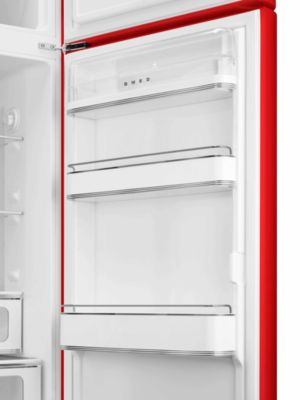 Réfrigérateur congélateur à poser ouverture droite Smeg FAB30RRD5 222L / 72L rouge
