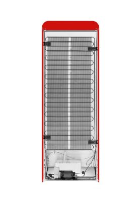Réfrigérateur congélateur à poser ouverture droite Smeg FAB30RRD5 222L / 72L rouge