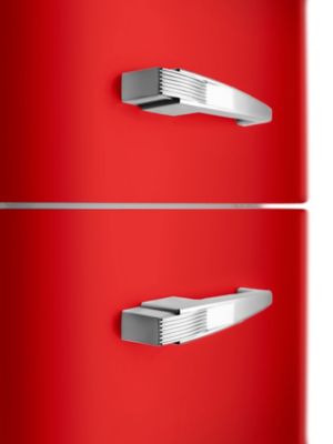 Réfrigérateur congélateur à poser ouverture droite Smeg FAB30RRD5 222L / 72L rouge