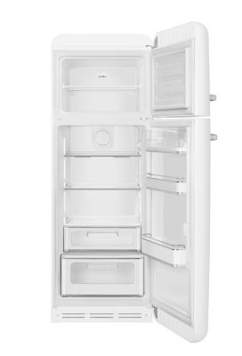 Réfrigérateur congélateur à poser ouverture droite Smeg FAB30RWH5 234L / 97L blanc